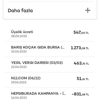 Akbank Yıllık Üyelik Ücreti Kesintisi