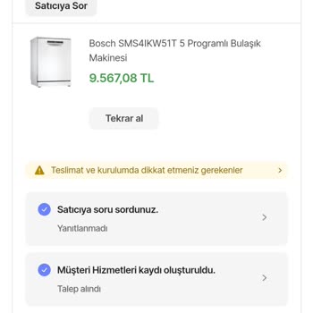 Hepsiburada Fiyatı Artan Ürün Sipariş İptali İle Mağduriyet