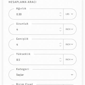 Amerika Sepetim Söylediklerinden Yüksek Kargo ve Gümrük Vergisi Talep Ediliyor
