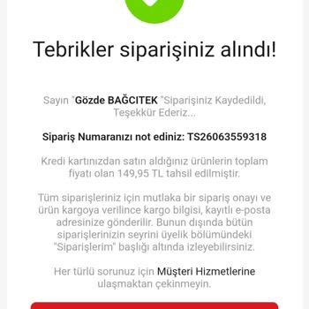 Procsin.com Asla Göndermediği Ürünler