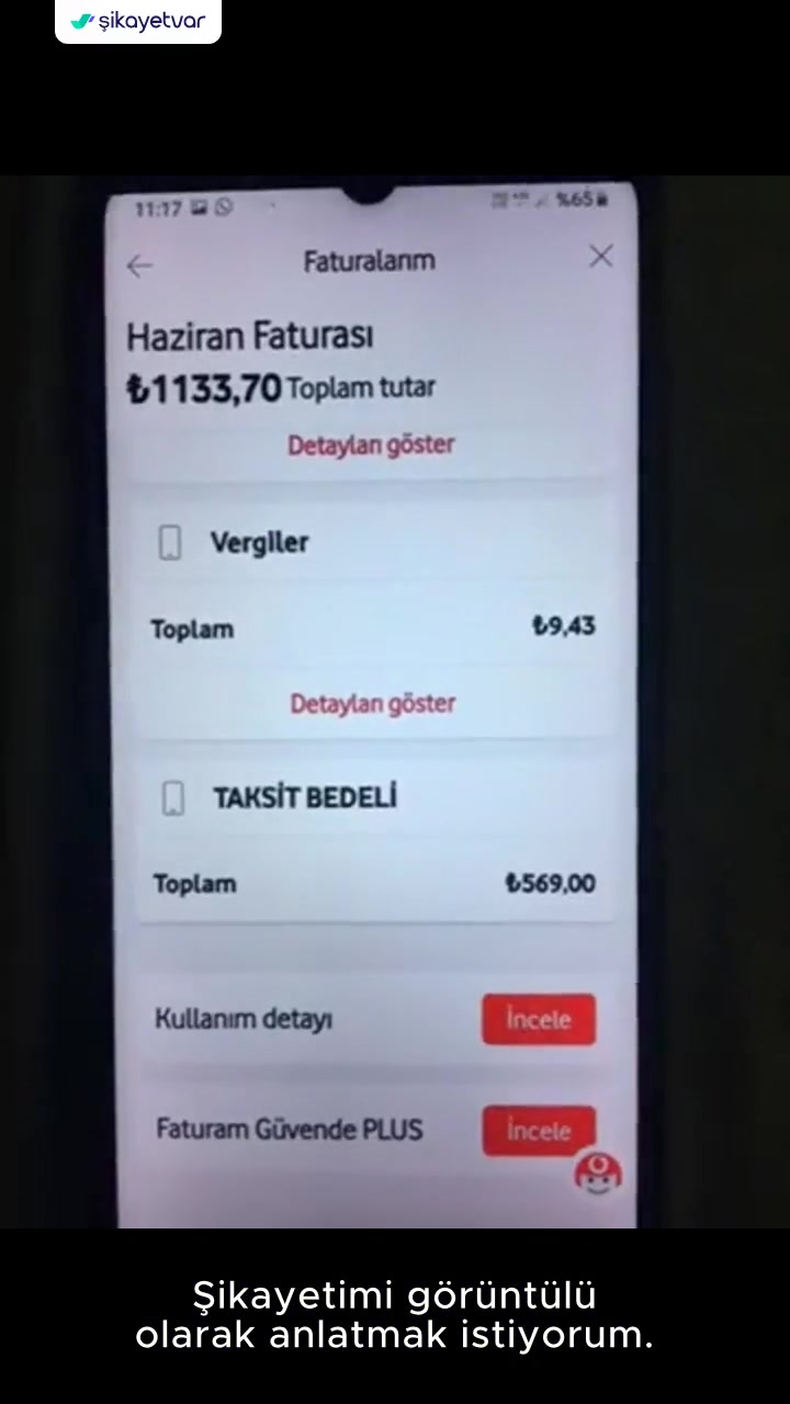 Vodafone Ve Bitmeyen Mağduriyeti videonun kapak resmi