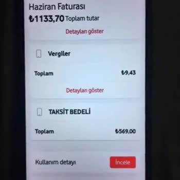 Vodafone Ve Bitmeyen Mağduriyeti