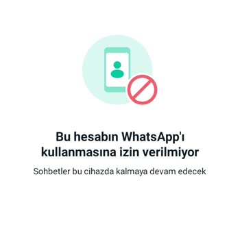WhatsApp WP Kullanılmıyor Diyor