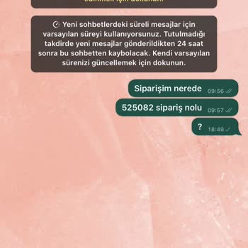 Deercase Kargoya Verilmeyen Ürünler