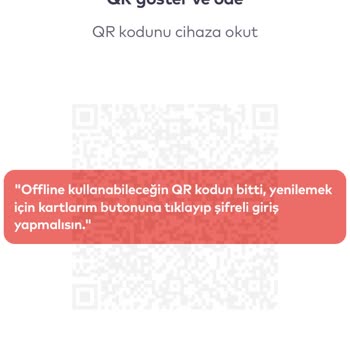 Belbim (İstanbulkart) Offline Ödeme Yapamıyorum