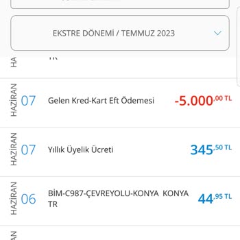 Denizbank Kredi Kartı Yıllık Ücret