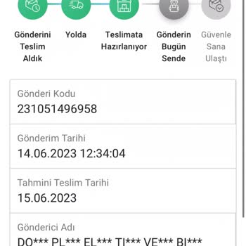 N11 Ve Sendeo Kargo Sorunu