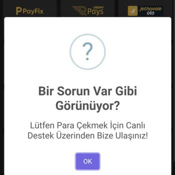 Grandbetting Yatırdığım Parayı Geri Çekemiyorum