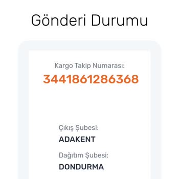 Aras Kargo Sütçü İmam Şubesi Çok İlgisiz!