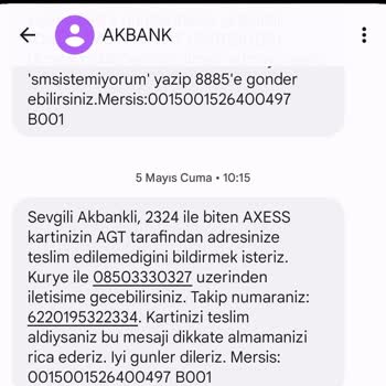 Akbank Ek Kart Kampanyası Vaat Edilen Chip Paranın Yatmaması.
