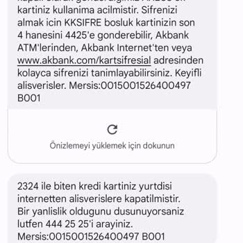 Akbank Ek Kart Kampanyası Vaat Edilen Chip Paranın Yatmaması.