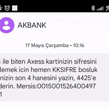 Akbank Ek Kart Kampanyası Vaat Edilen Chip Paranın Yatmaması.