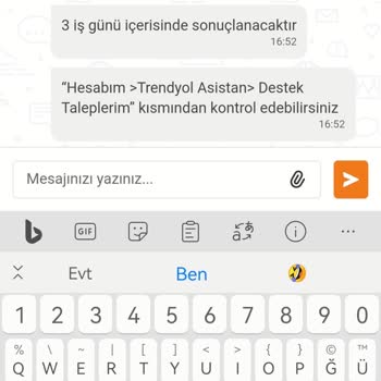 Trendyol İade İşlemleri İlgisilik