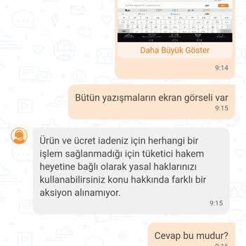 Trendyol İade İşlemleri İlgisilik