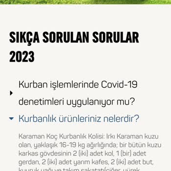 A101 Kurbanlık Yalan Açıklama