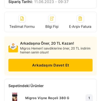 Migros 1 Aydır Yapılmayan Para İadesi