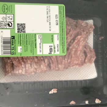 Tazedirekt Bozuk Kıyma Satıyor!