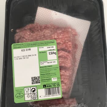 Tazedirekt Bozuk Kıyma Satıyor!