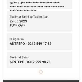MNG Kargo Kargomu Teslim Almadım. Şentepe Şubesi İlgisiz.
