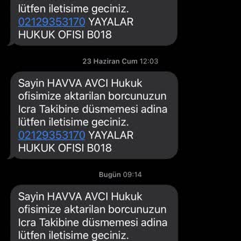Global Satış Yayalar Hukuktan Gelen Mesaj
