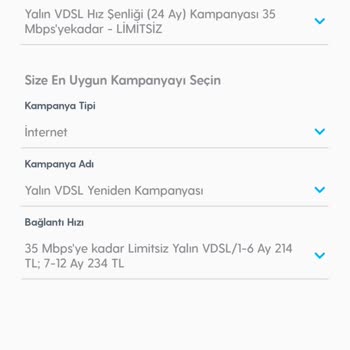 Turkcell Superonline Uygulamadaki Kampanyayı Satın Alamıyorum