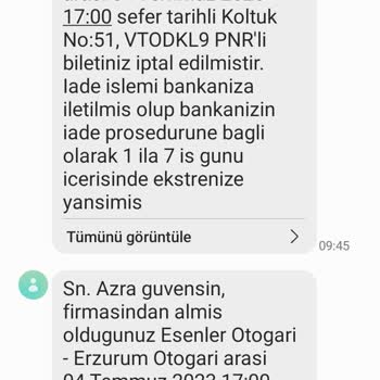 Obilet Paramıza El Koyuyor