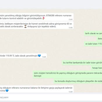 LCW Paramı İade Etmiyor!