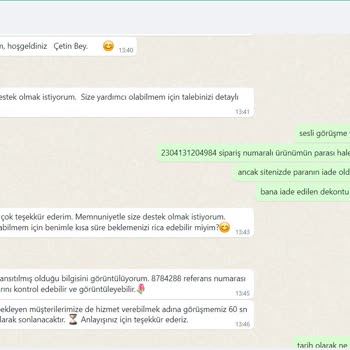 LCW Paramı İade Etmiyor!