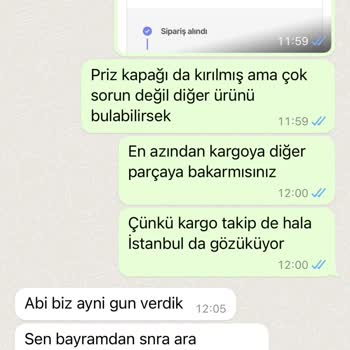 Hepsiburada Moonshop Adlı Satıcı Siparişimi Göndermiyor