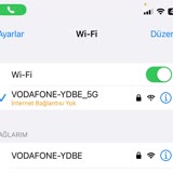 Vodafone Net Sürekli İnternet Yok Uyarısı