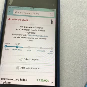 Amazon İlgisizliği Ve Para İadesini Geciktirmesi!