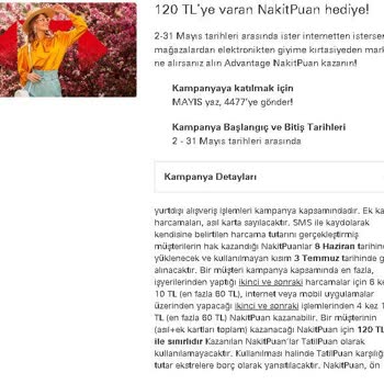 HSBC Nakit Puan İade Sorunu