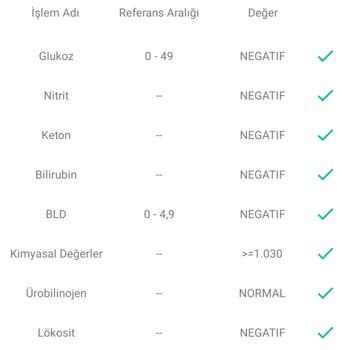 E-Nabız Sistemine Sonuç Düşmemiş!