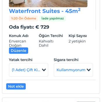 Otelz Otel Rezervasyonu Euro Kurundan Yapılması