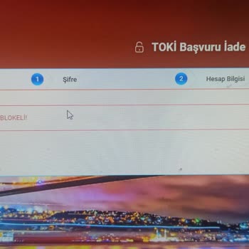 TOKİ Halkbank Para İadesi Bloke