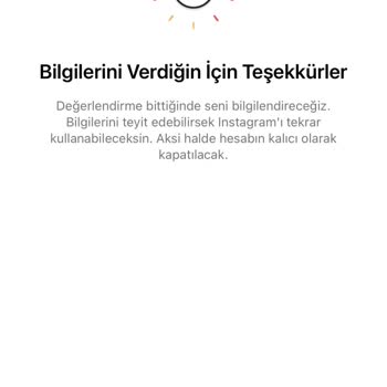 Instagram Hesabım Askıya Alındı