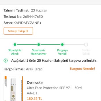 Trendyol Gelmeyen Kargo Ve Takipsizlik