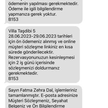 Villasepeti.com Villa Sepetinin Sorumsuzluğu!