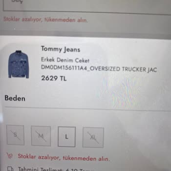 Boyner Siparişini Teslim Etmiyor