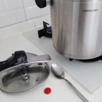 Emsan Düdüklü Tencere Patlaması