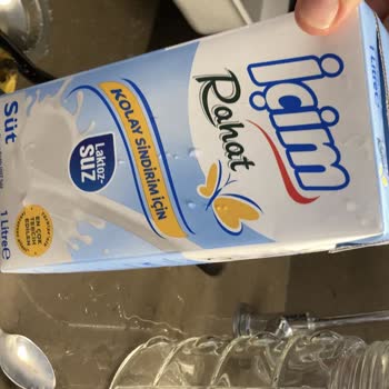 İçim Rahat Laktozsuz Sütünde Plastik Parça Sorunu