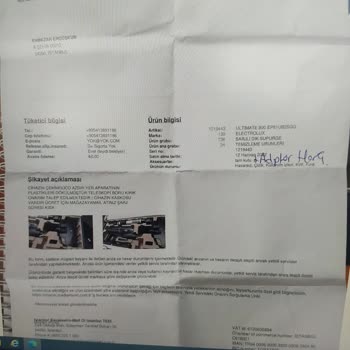 Electrolux Ürün 1 Sene İçinde Aynı Noktadan 2 Kere Arıza Verdi