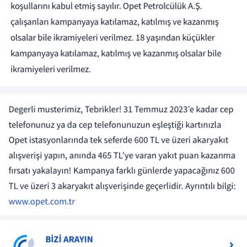 "Opet Boş Yok" Kampanyasından "Boş" Çıktı