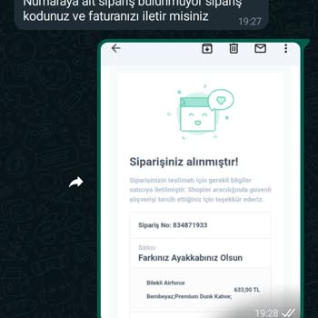 Shoeday Butik Shoeday Kargom Hakkında Bilgi Vermiyor