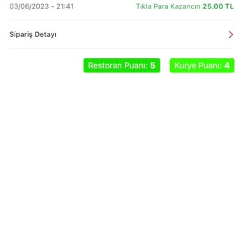 Tıkla Gelsin Uygulaması 2 Kez Çekilen Tutarın 1 Tanesini İade Etmiyor.