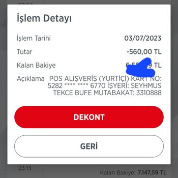 Ziraat Bankası Parayı Alıp İşleme Red Verdi