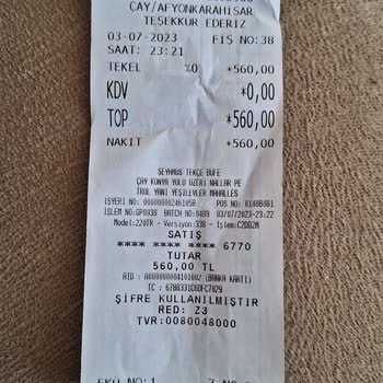 Ziraat Bankası Parayı Alıp İşleme Red Verdi