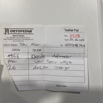 Ortopedia Mall Of İstanbul Mağaza Müdürü Bizi Mağazadan Kovdu