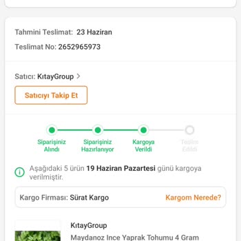 Sürat Kargo Kargosu 15 Gündür Teslim Etmedi!