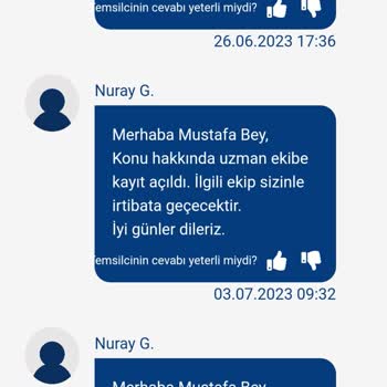 TurkNet İnternet Kurulumu Yapılmadı